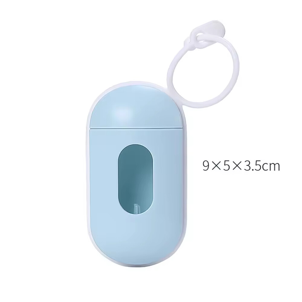 Plastic Portable Pet Dog Poop Bag Holder