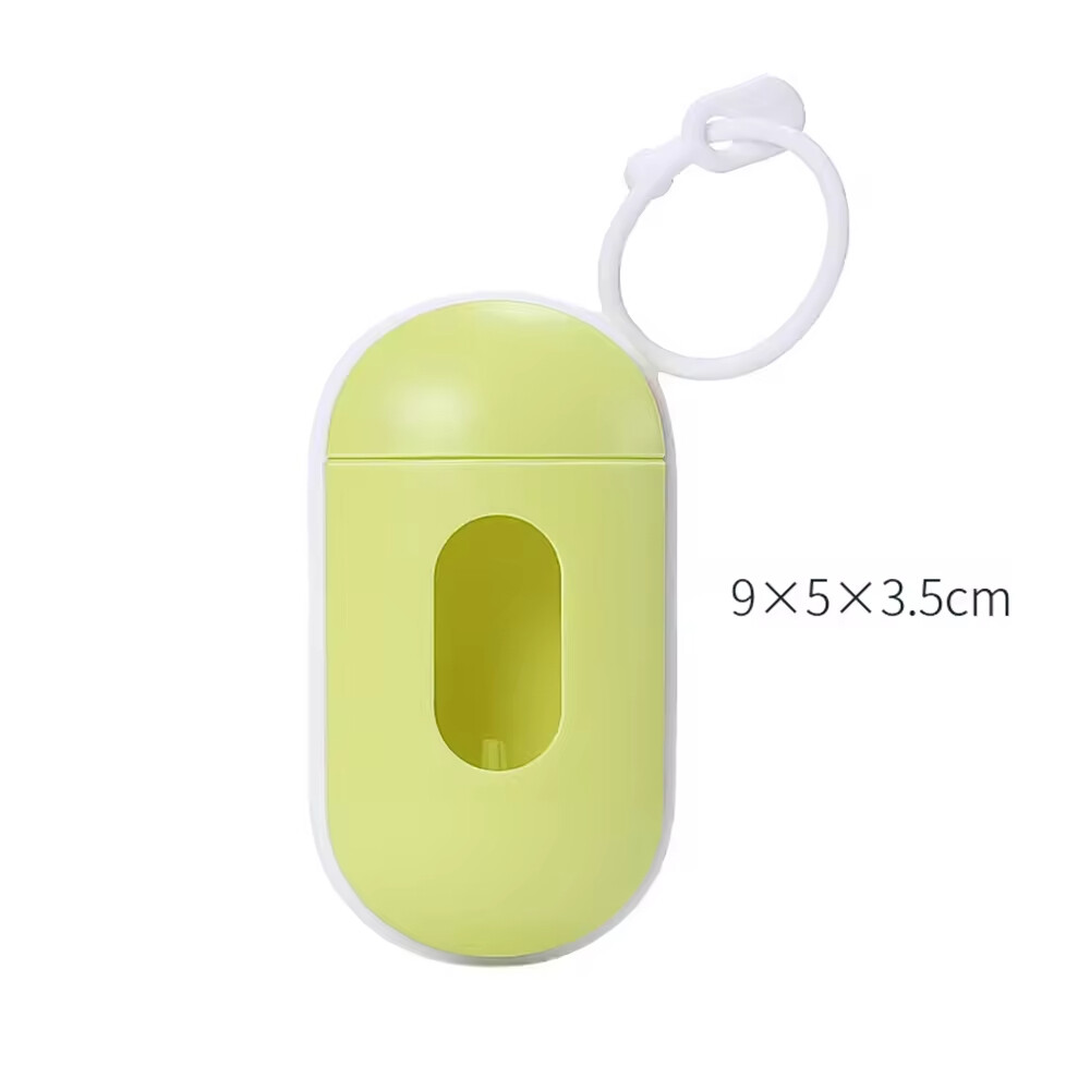 Plastic Portable Pet Dog Poop Bag Holder