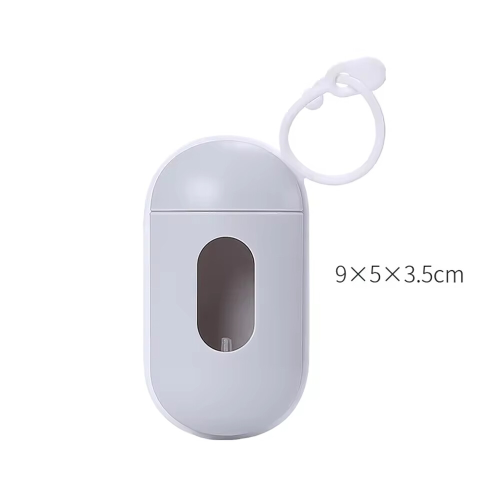 Plastic Portable Pet Dog Poop Bag Holder