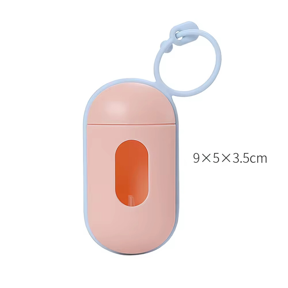 Plastic Portable Pet Dog Poop Bag Holder