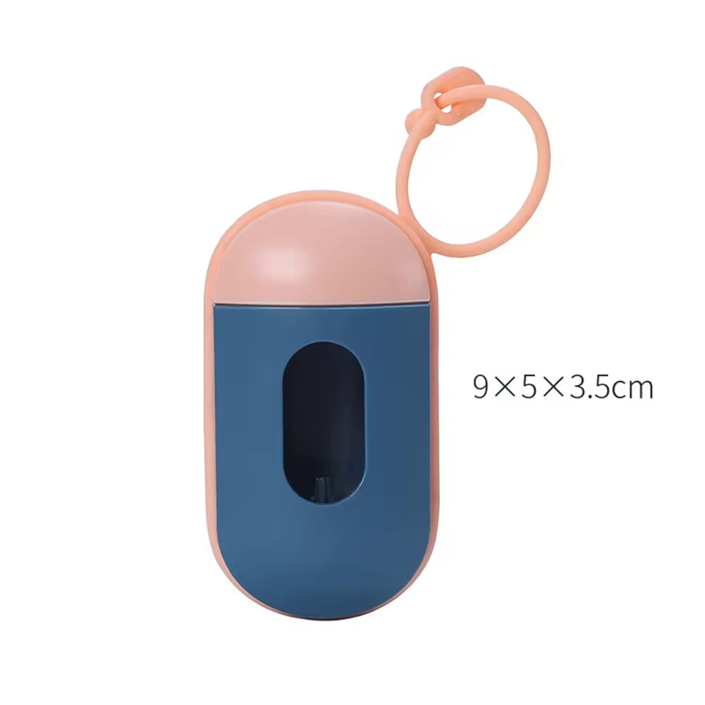 Plastic Portable Pet Dog Poop Bag Holder