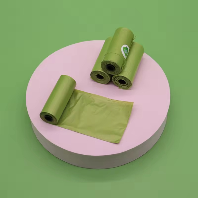 Portable Biodegradable Dog Poop Bag With Dispenser