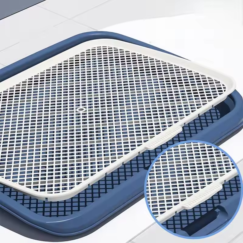 Dog Toilet with Removable Mesh Tray