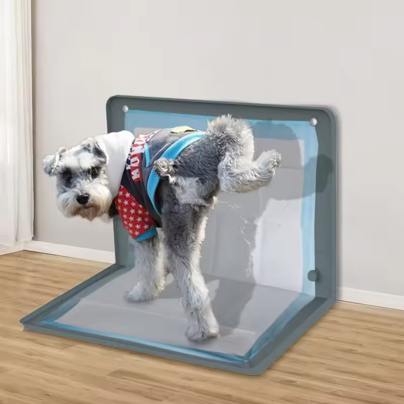 Wall-mounted Dog Potty Pan Pee Pad