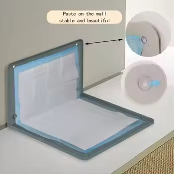 Wall-mounted Dog Potty Pan Pee Pad
