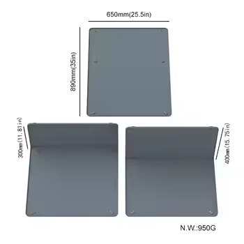 Wall-mounted Dog Potty Pan Pee Pad