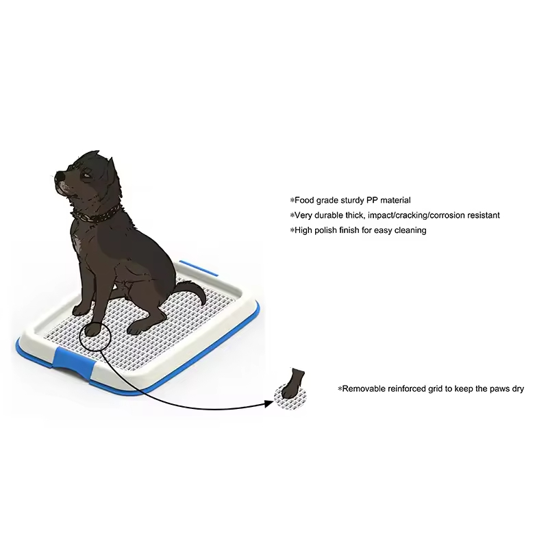 Large Removable Dog Potty Pee Training Dogs Indoor Toilet