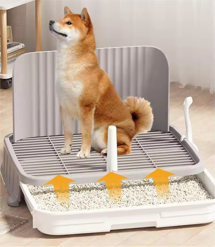 Anti-Stepping Splashproof Poo Potty Urine Pot 