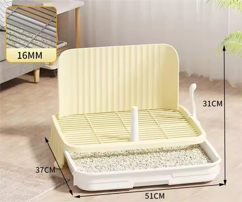 Anti-Stepping Splashproof Poo Potty Urine Pot 