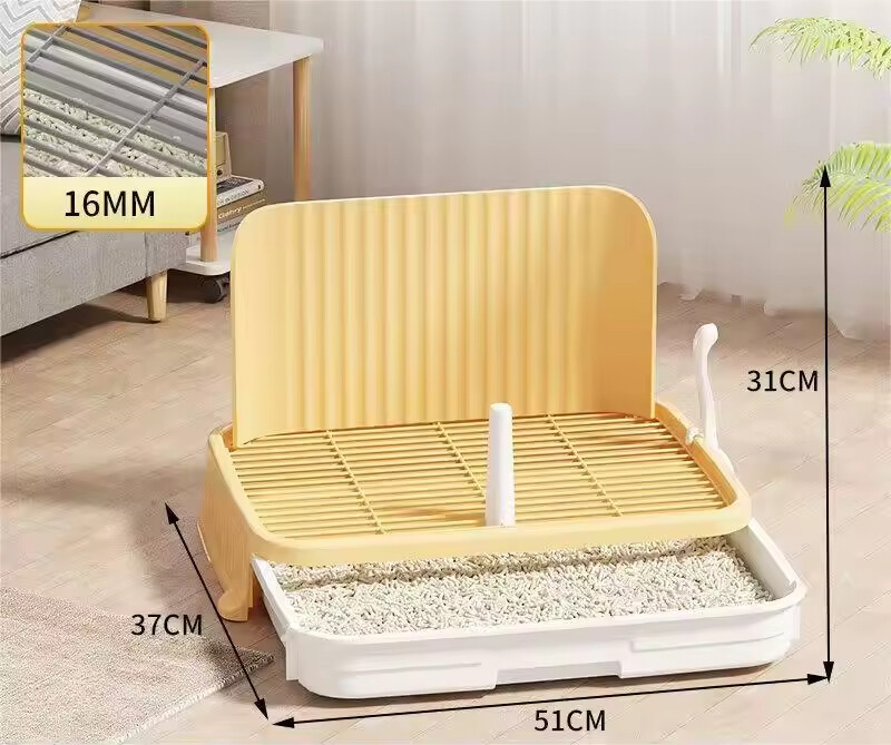 Anti-Stepping Splashproof Poo Potty Urine Pot 