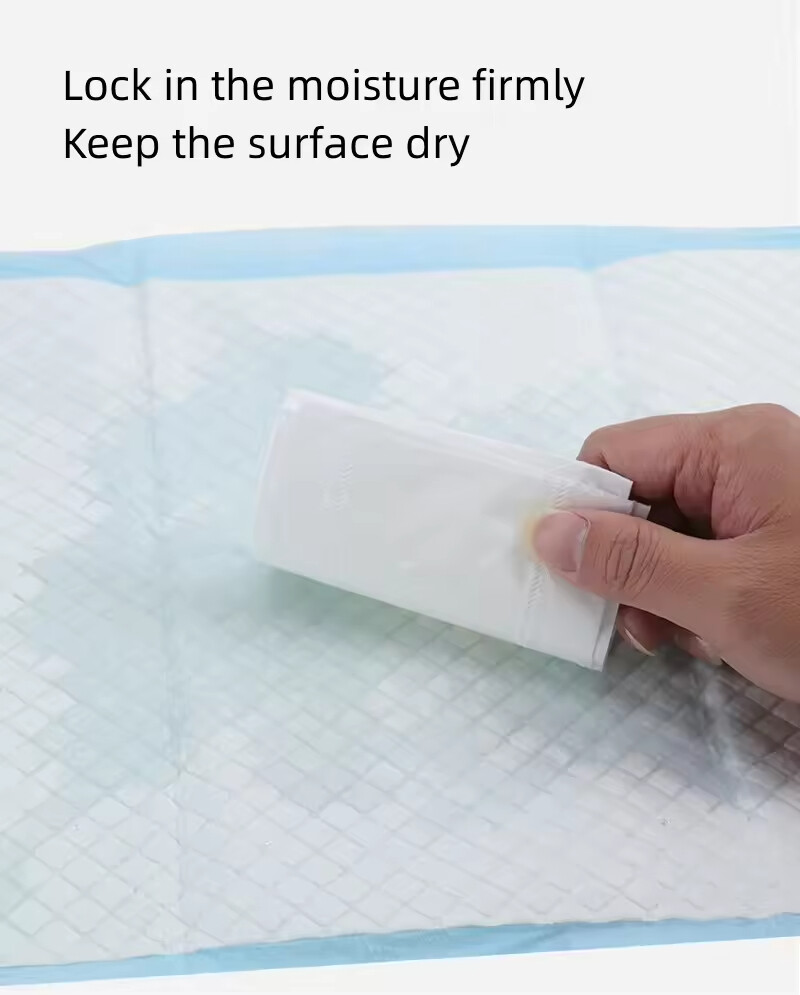 5 Layer Disposable Pet Pee Pads for Dogs