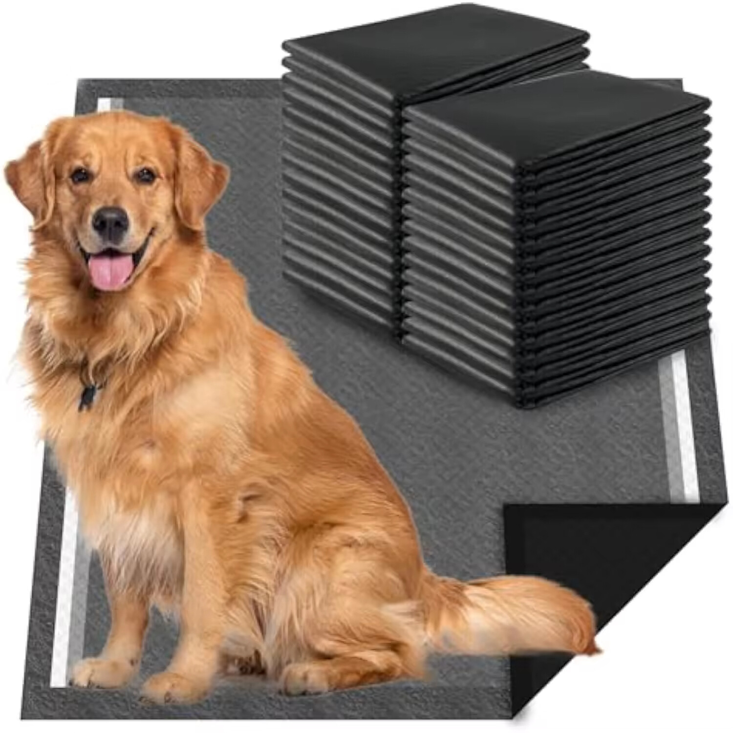 Bamboo Carbon 5 Layer Leak-proof Pets Training Pad
