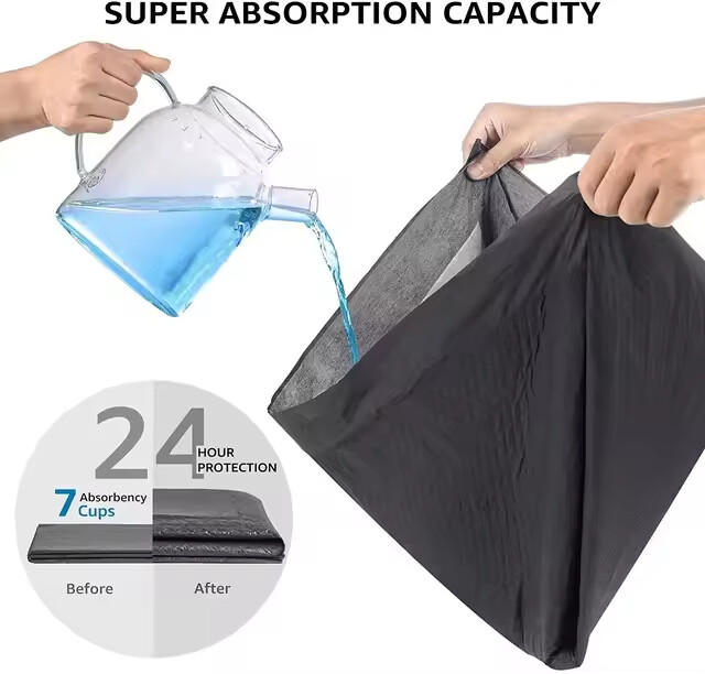 Bamboo Carbon 5 Layer Leak-proof Pets Training Pad