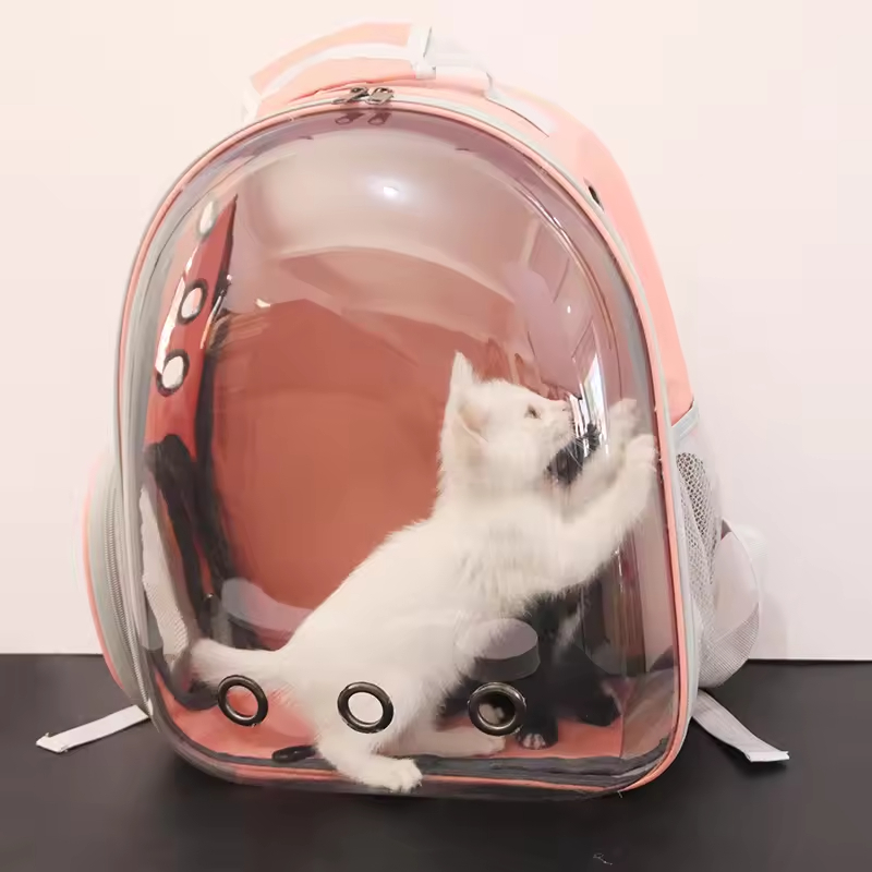 Pet Travel Bag Portable Foldable Cage