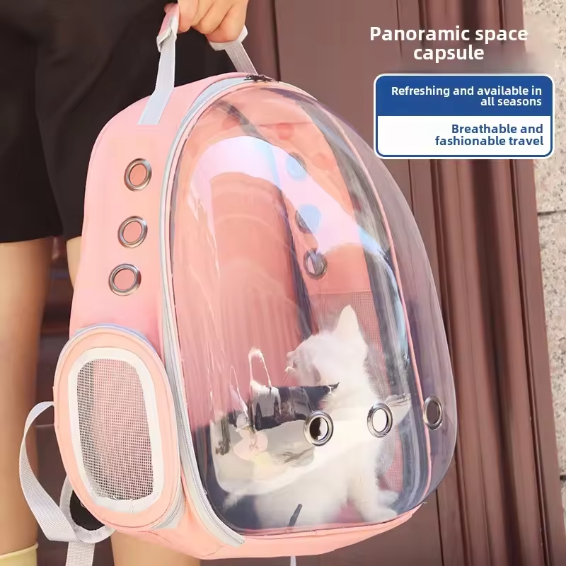 Pet Travel Bag Portable Foldable Cage