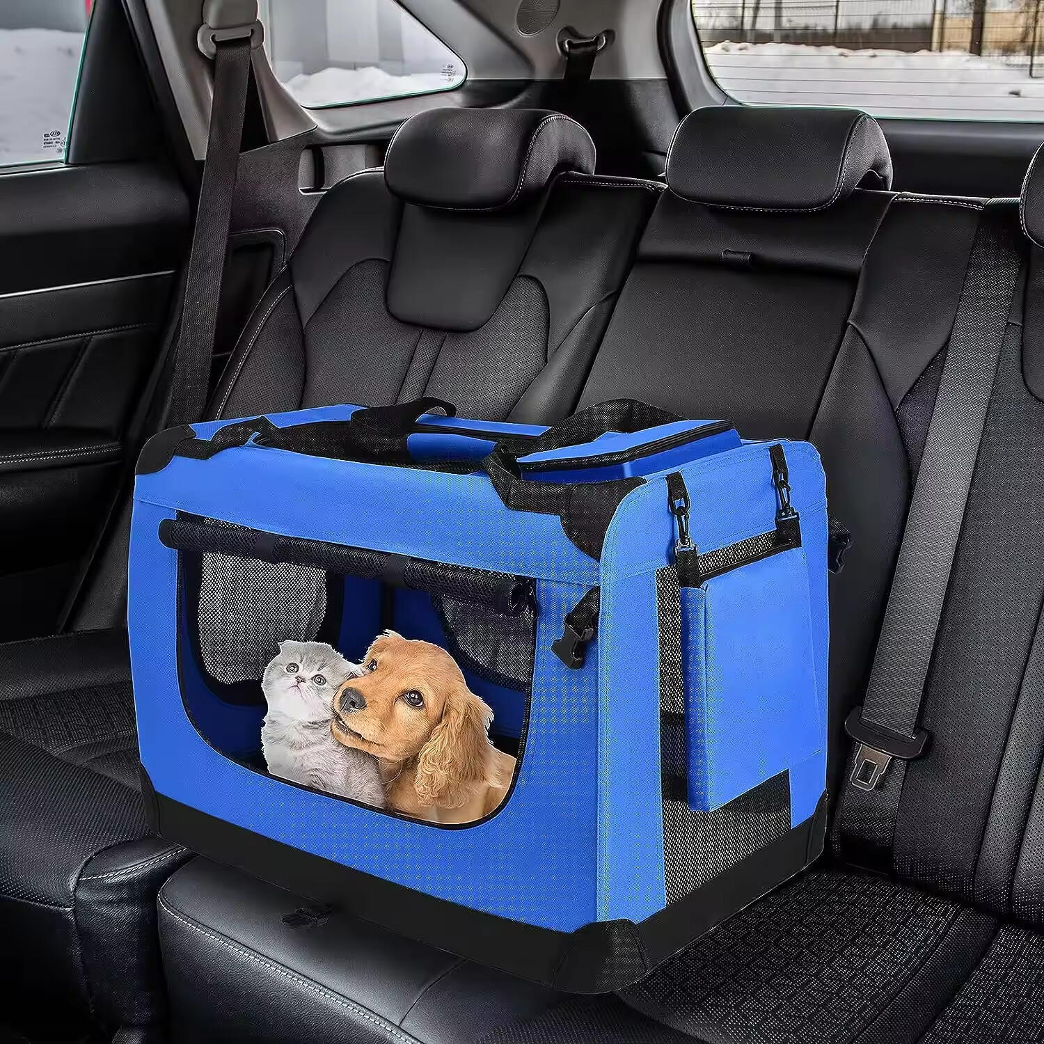 Pet Travel Carrier Bag 