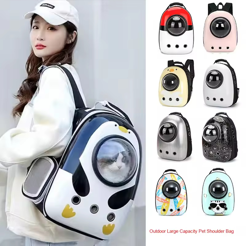 Traveling cat Backpack