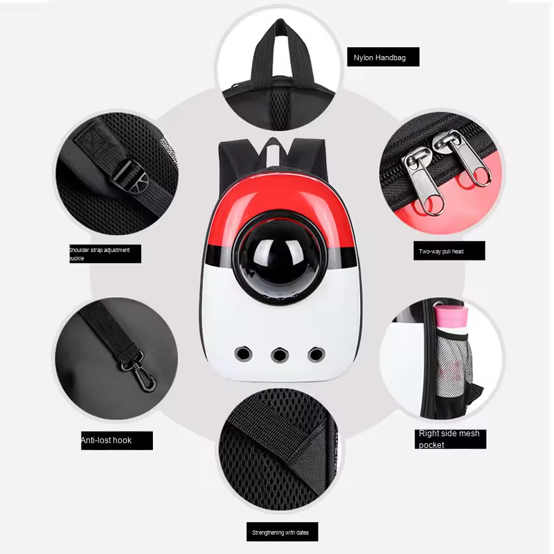 Traveling cat Backpack