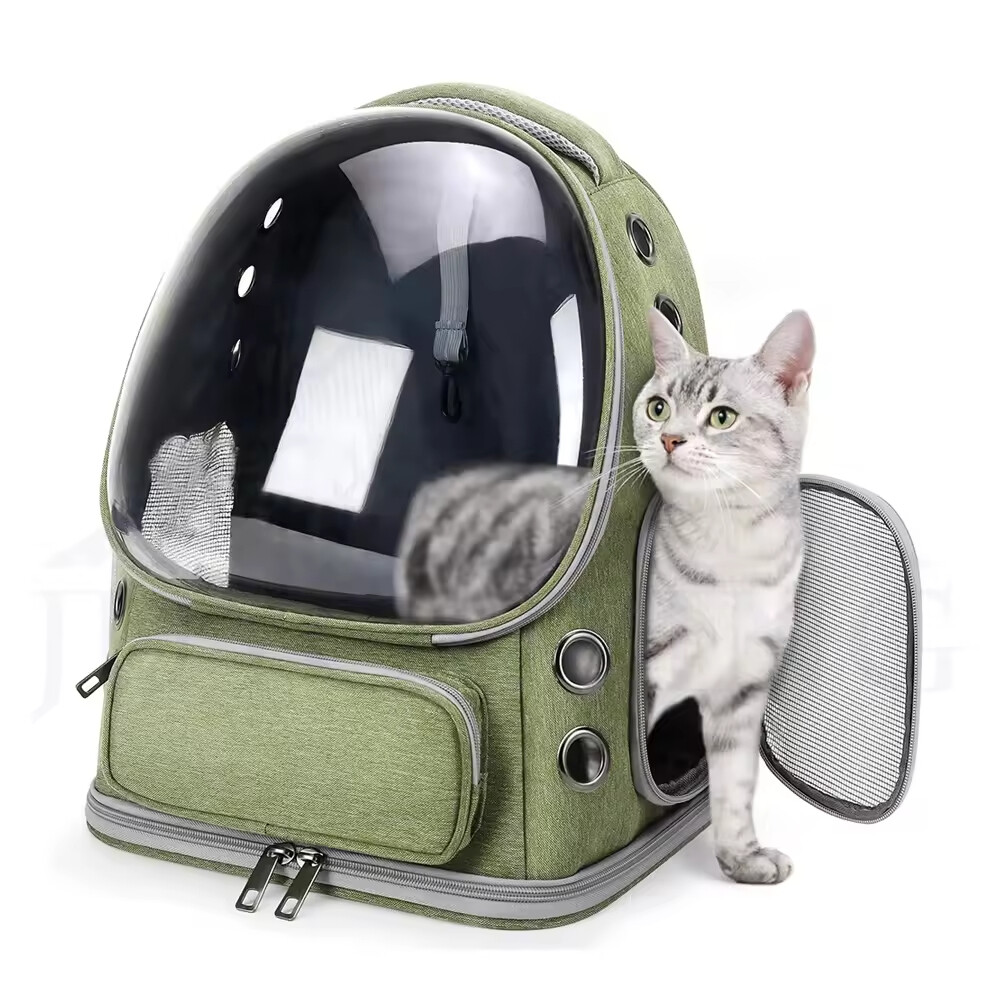 Portable Breathable Small Space Pet Backpack