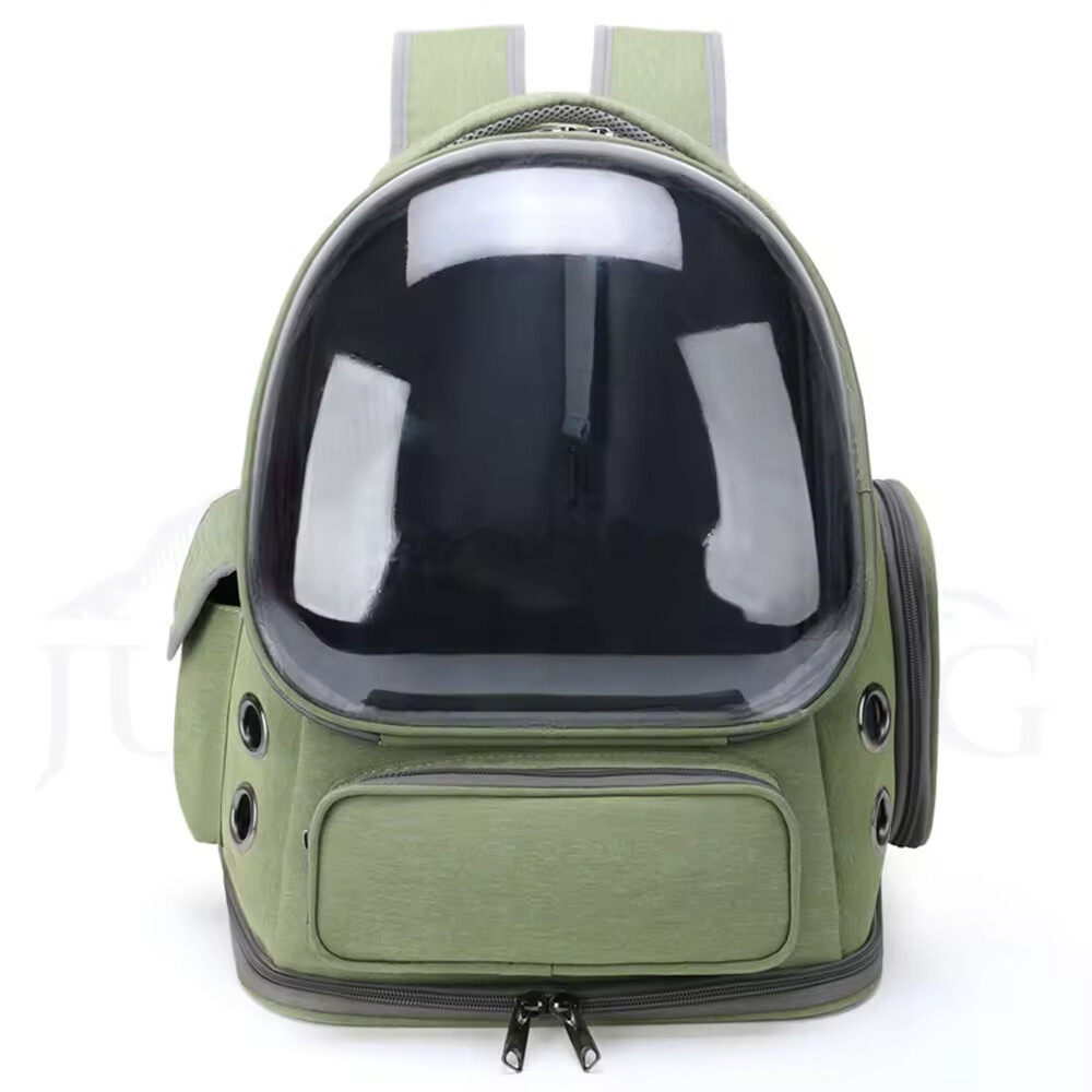 Portable Breathable Small Space Pet Backpack