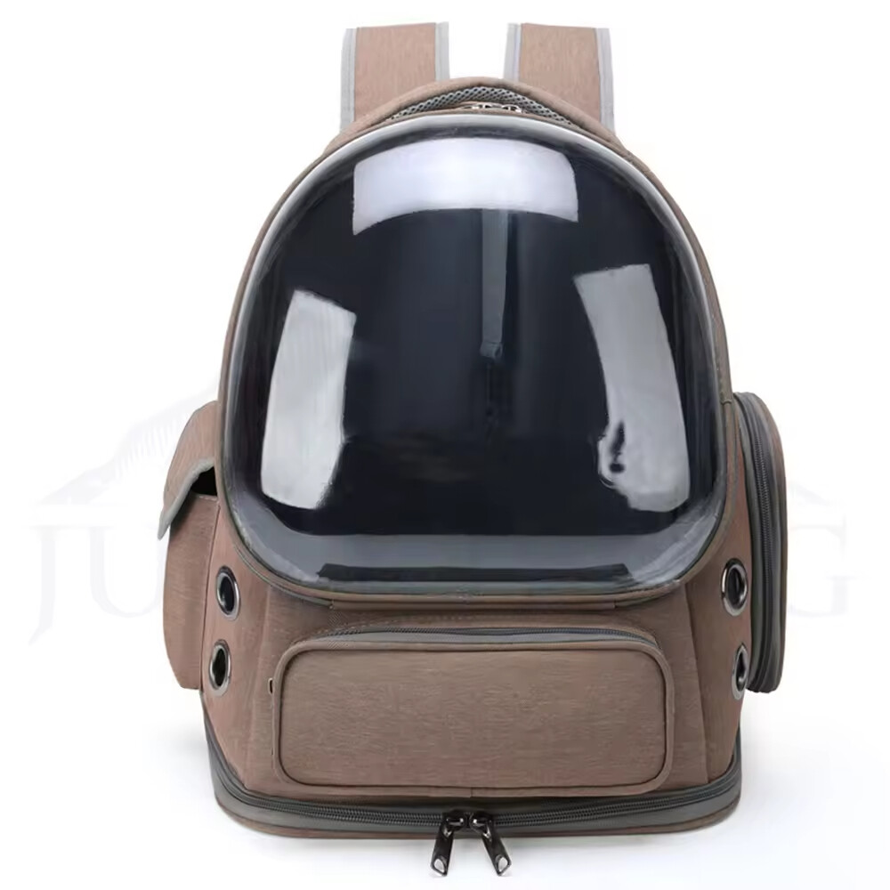 Portable Breathable Small Space Pet Backpack