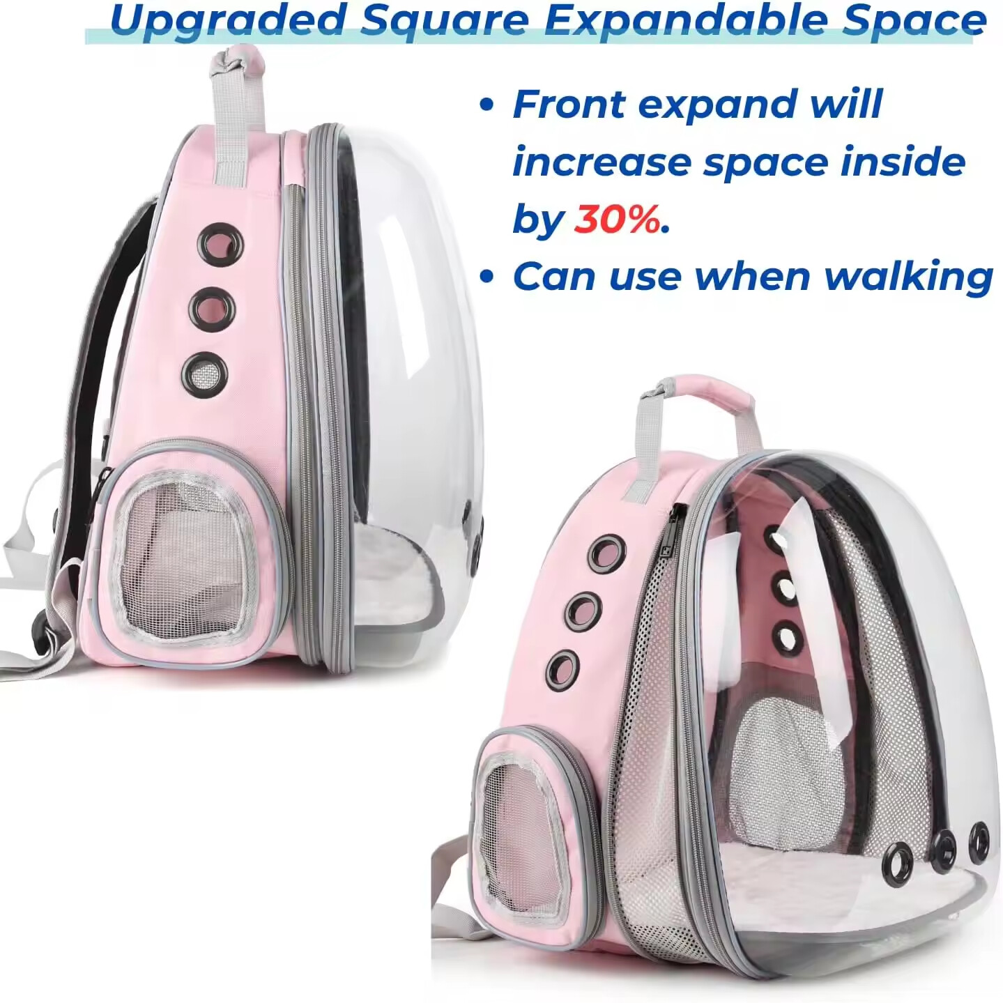 Pet Travel Carrier for Cats and Dogs
