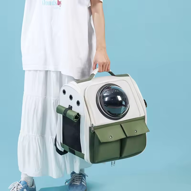 Large Outdoor Pet Backpack 