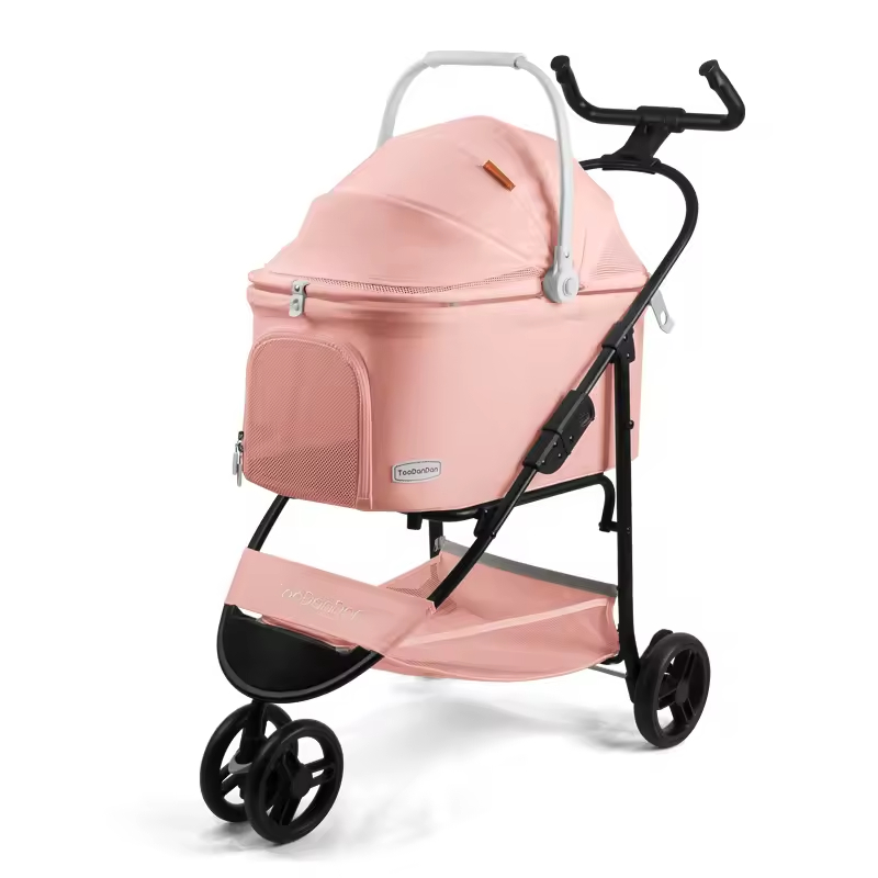 Luxury Modern Separate Pet Strollers