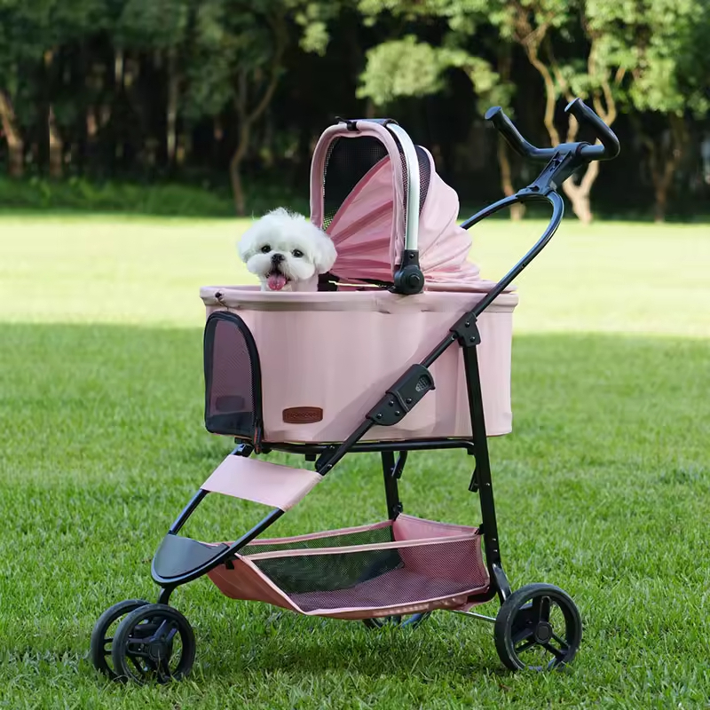 Luxury Modern Separate Pet Strollers