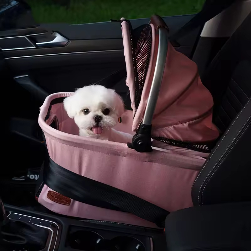 Luxury Modern Separate Pet Strollers