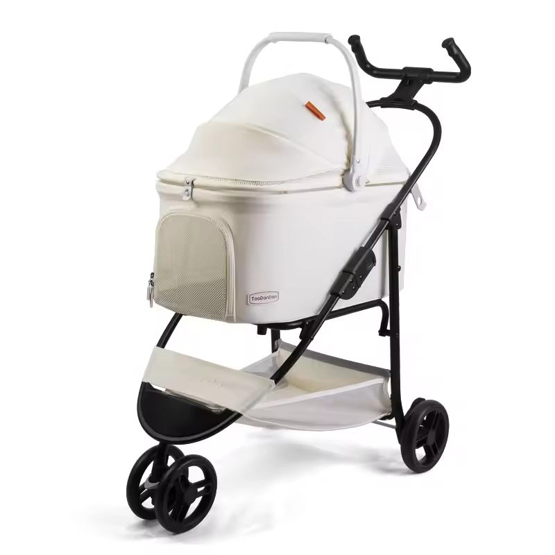 Luxury Modern Separate Pet Strollers