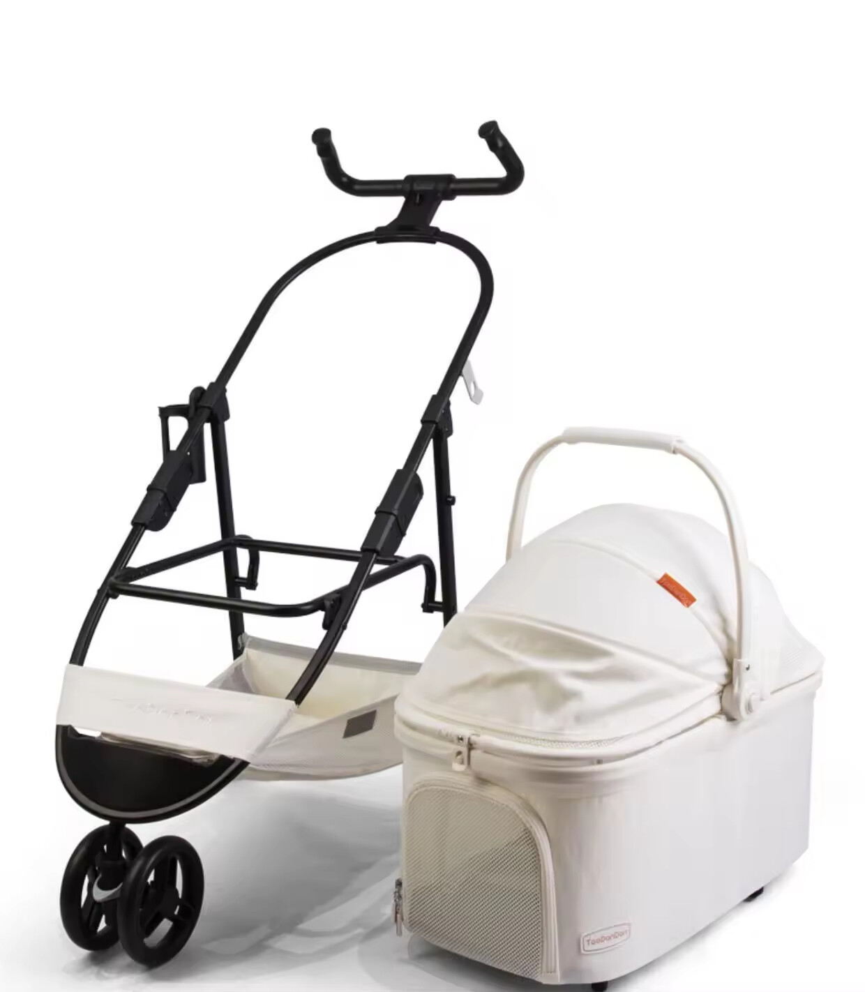 Luxury Modern Separate Pet Strollers
