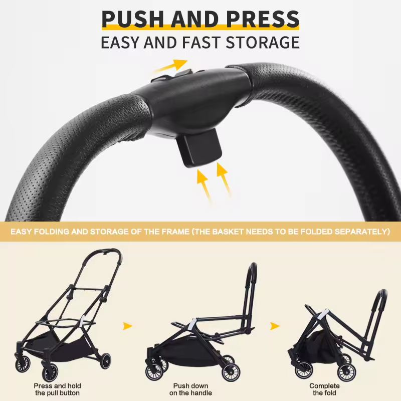 Luxury Double Dog Cat Stroller 