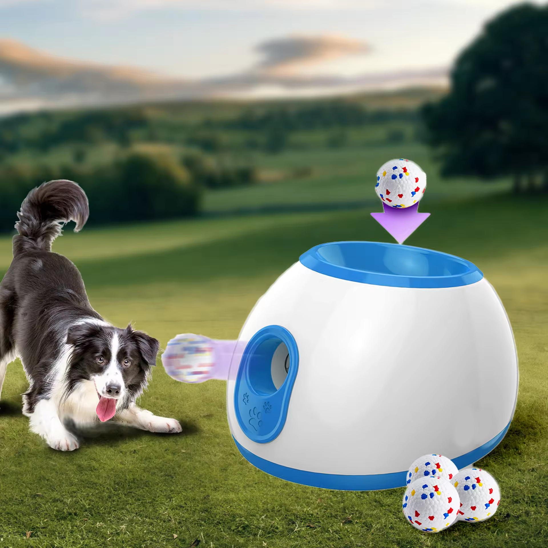 Pet Smart Interactive Toy