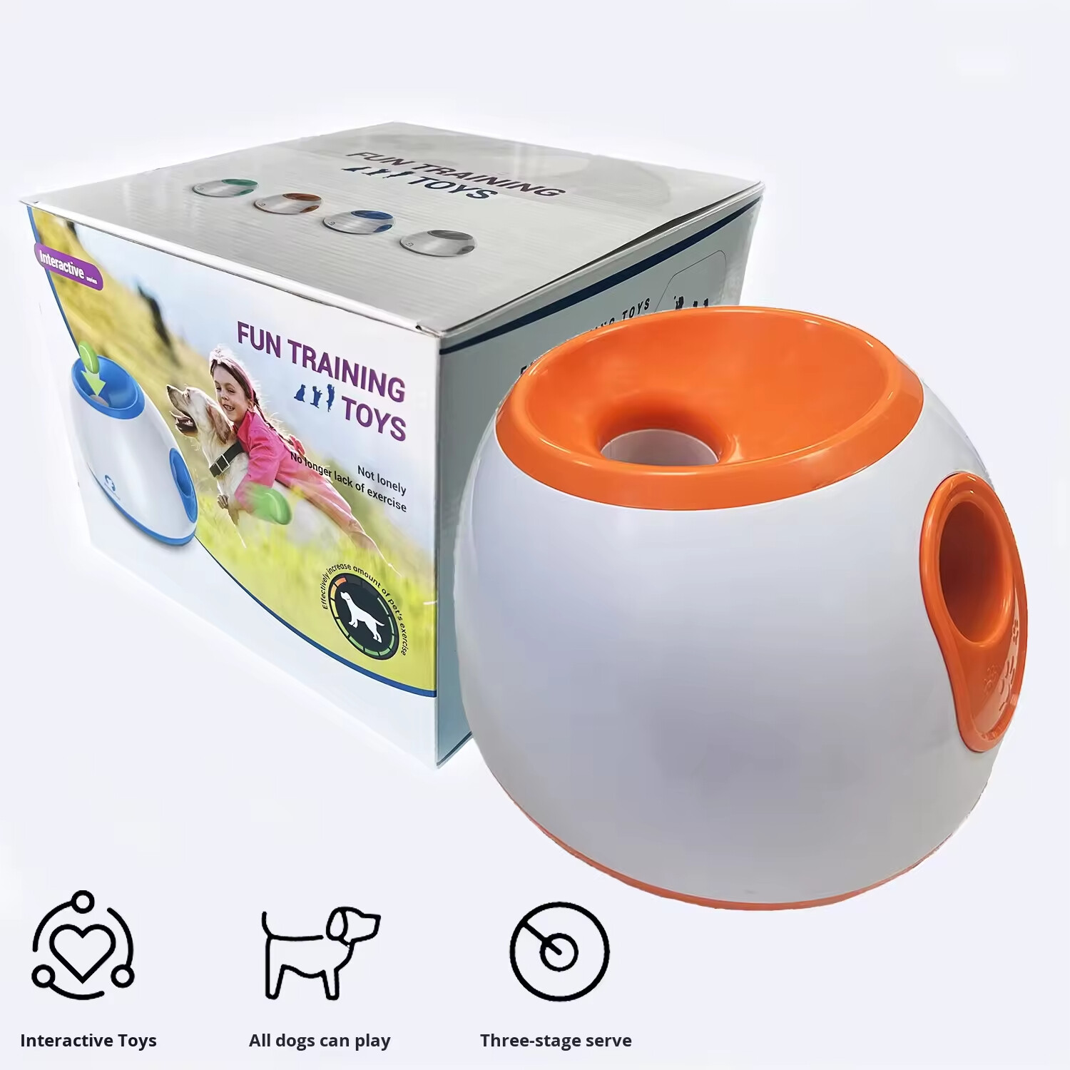 Pet Smart Interactive Toy
