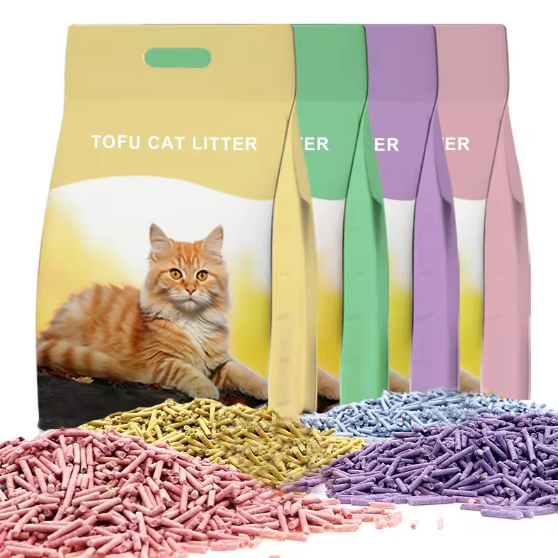 New Materials Large Packaging Tofu Cat Litter Bulk