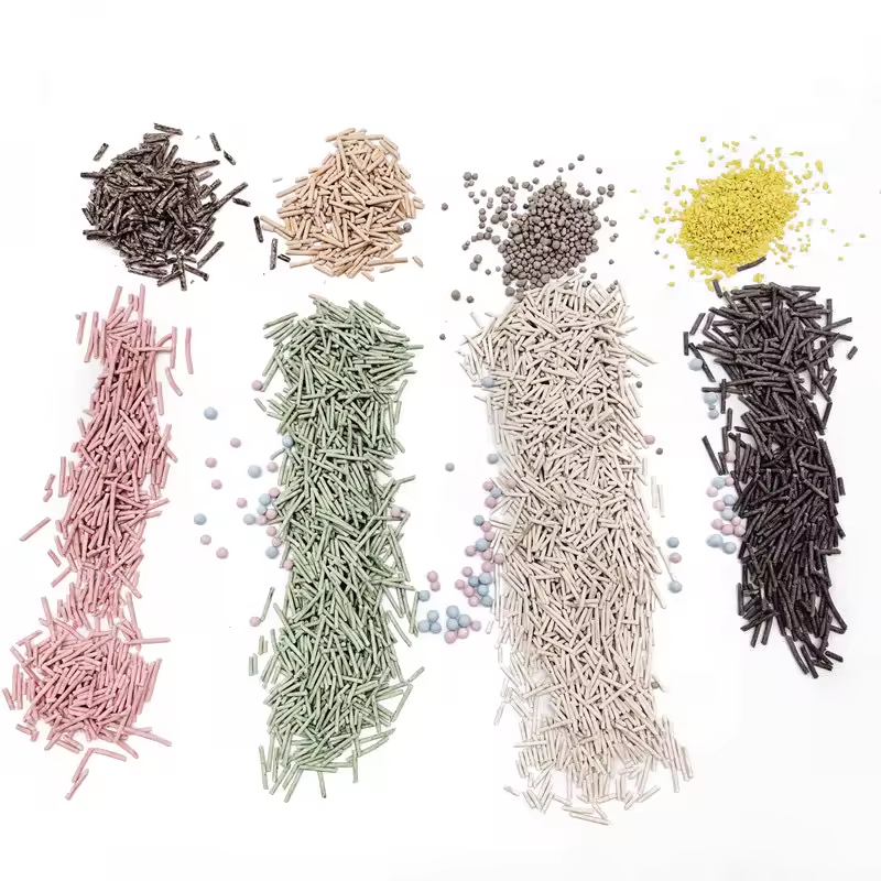 New Materials Large Packaging Tofu Cat Litter Bulk