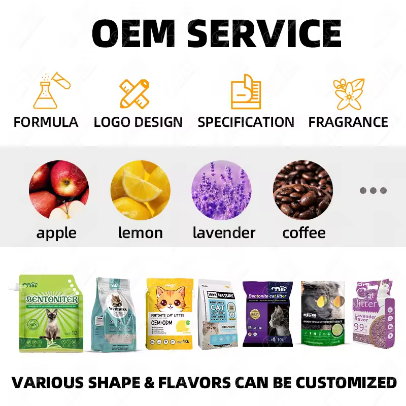 Dust Free Natural Plant Tofu Cat Litter