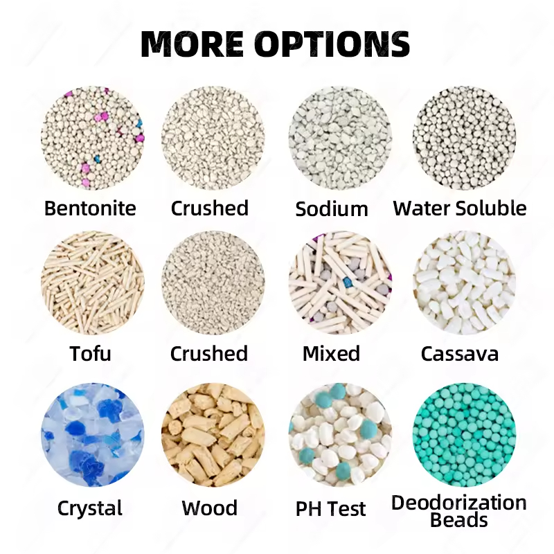 Dust Free Natural Plant Tofu Cat Litter