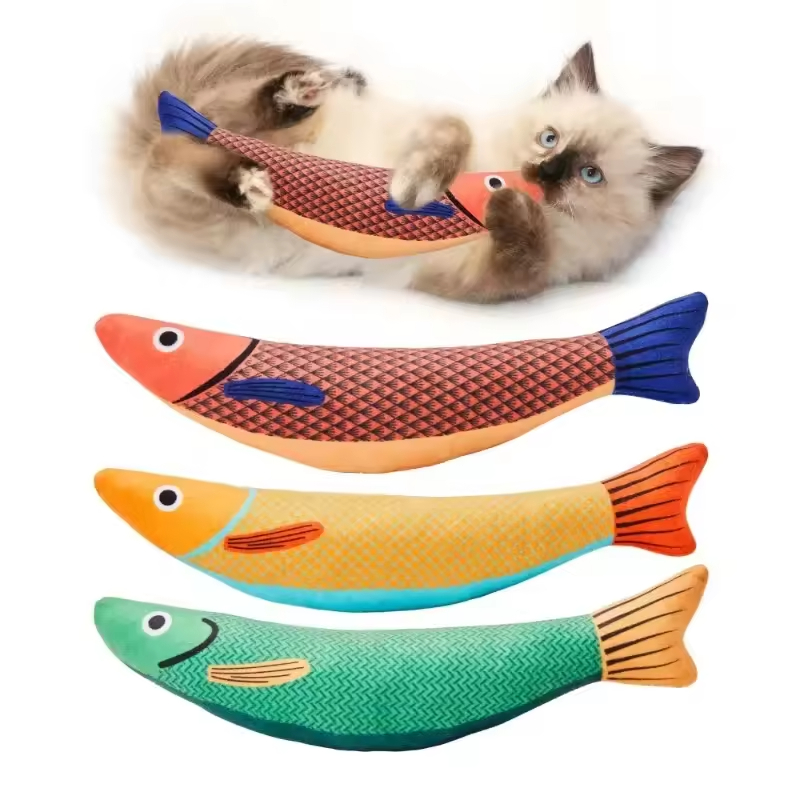 Interactive Catnip Kicker Toys