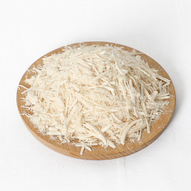 Freeze dried shredded chicken meat