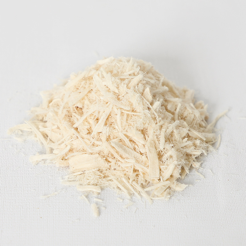 Freeze dried shredded chicken meat
