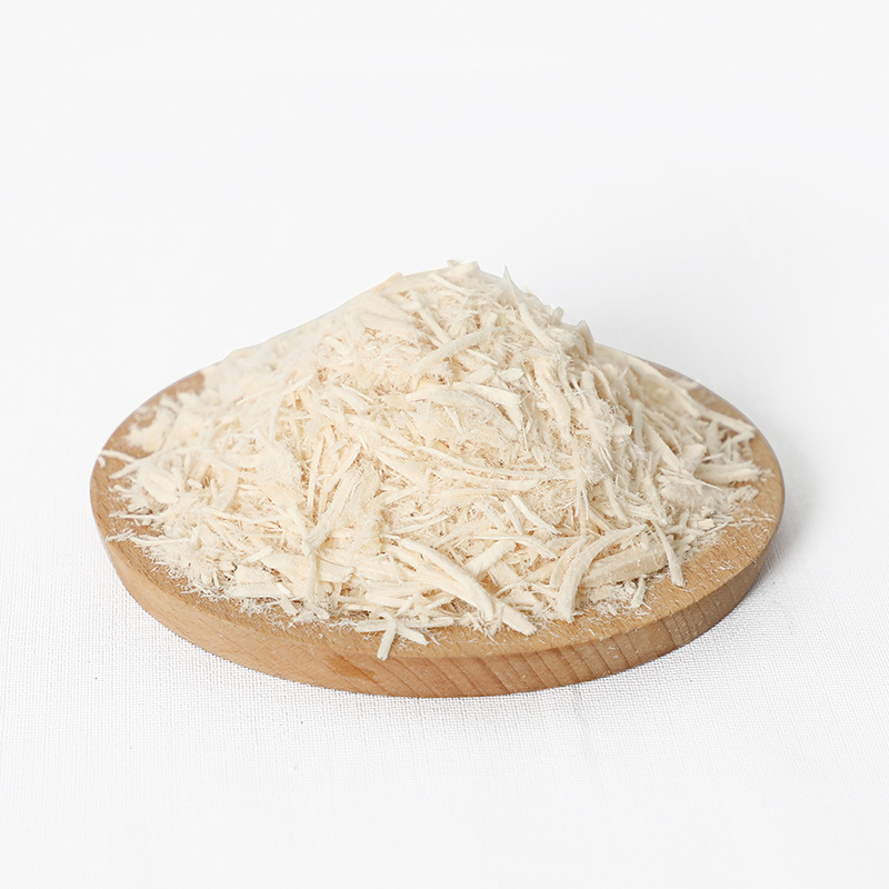 Freeze dried shredded chicken meat