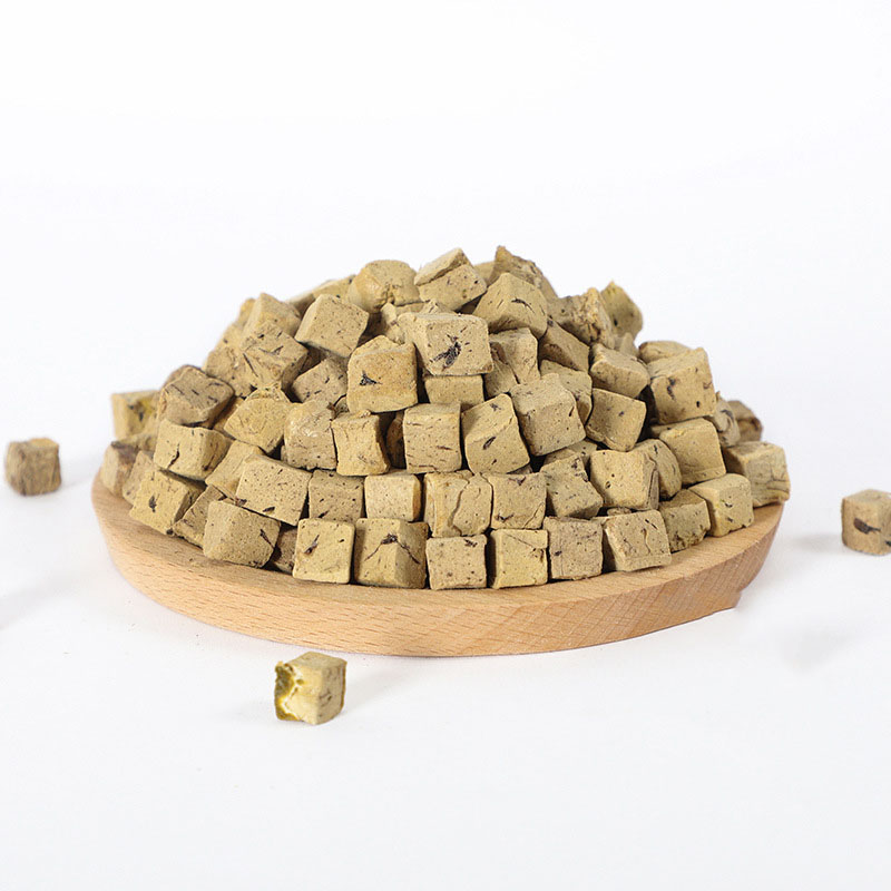 Freeze dried chicken liver