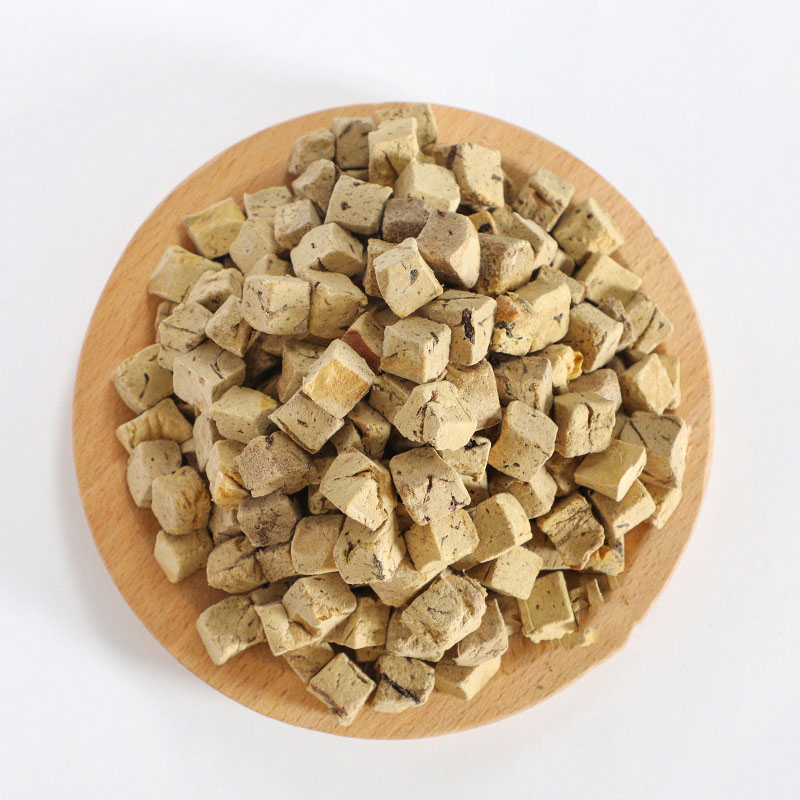 Freeze dried chicken liver