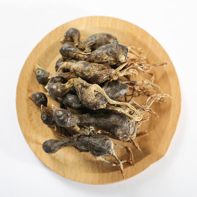 Quail freeze-drying