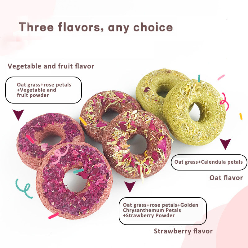 Teeth grinding donuts