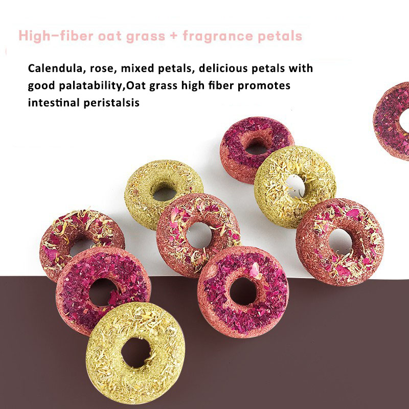 Teeth grinding donuts