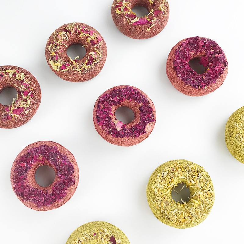 Teeth grinding donuts