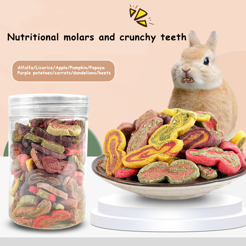 Grinding Grass Biscuits